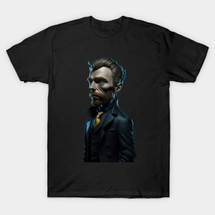 "Fandom Reverie: A Creative and Novel Celebrity Fan Art Masterpiece" T-Shirt